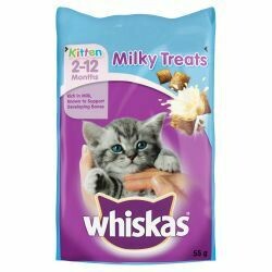 Whiskas Kitten Milky Treats 2-12 Months 55g
