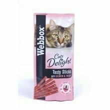 Webbox Cats Delight Salmon & Trout 6x sticks