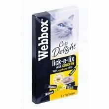 Webbox Lick-e-Lix Chicken & Zinc 5 pack