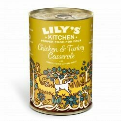 Lily's Kitchen Dog Chicken & Turkey Casserole 400g