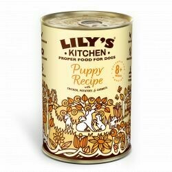 Lily's Kitchen Puppy Chicken Recipe 400g