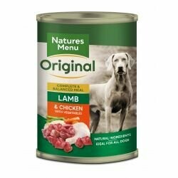 Natures Menu Original Lamb & Chicken with Vegetables 400g