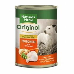 Natures Menu Original Chicken with Vegetables 400g