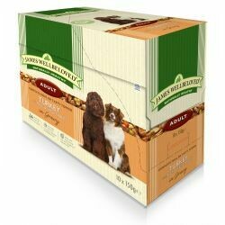 James Wellbeloved Dog Adult Turkey & Rice 10 Pack
