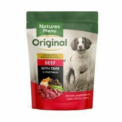 Natures Menu Original Beef with Tripe & Vegetables 300g
