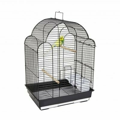 San Felipe Bird Cage (Comes in Black or White)