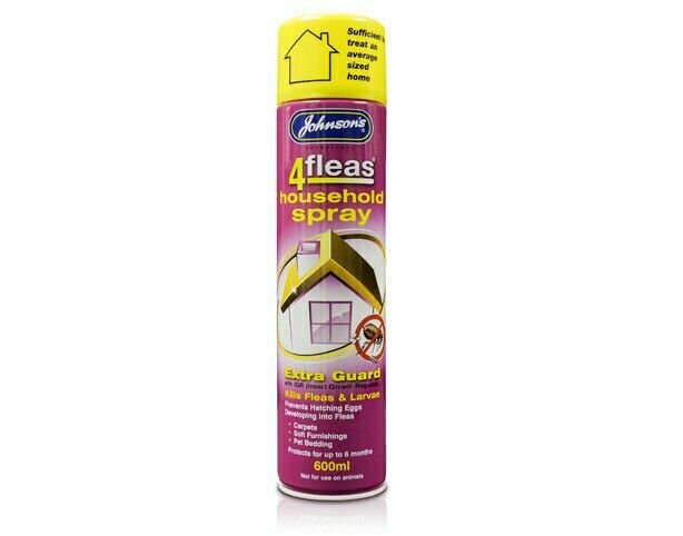 Johnsons Flea Spray 600ml