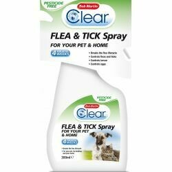 Bob Martin All In One Flea Spray 300ml