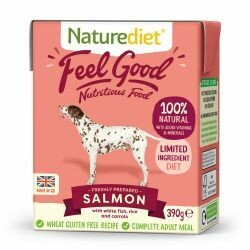 Naturediet Feel Good Salmon 390g