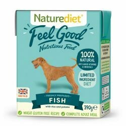 Naturediet Feel Good Fish 390g