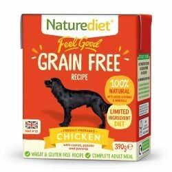Naturediet Feel Good Grain Free Chicken 390g