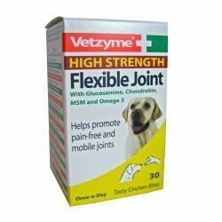 Vetzyme High-Strength Flexible Tablets 30pack