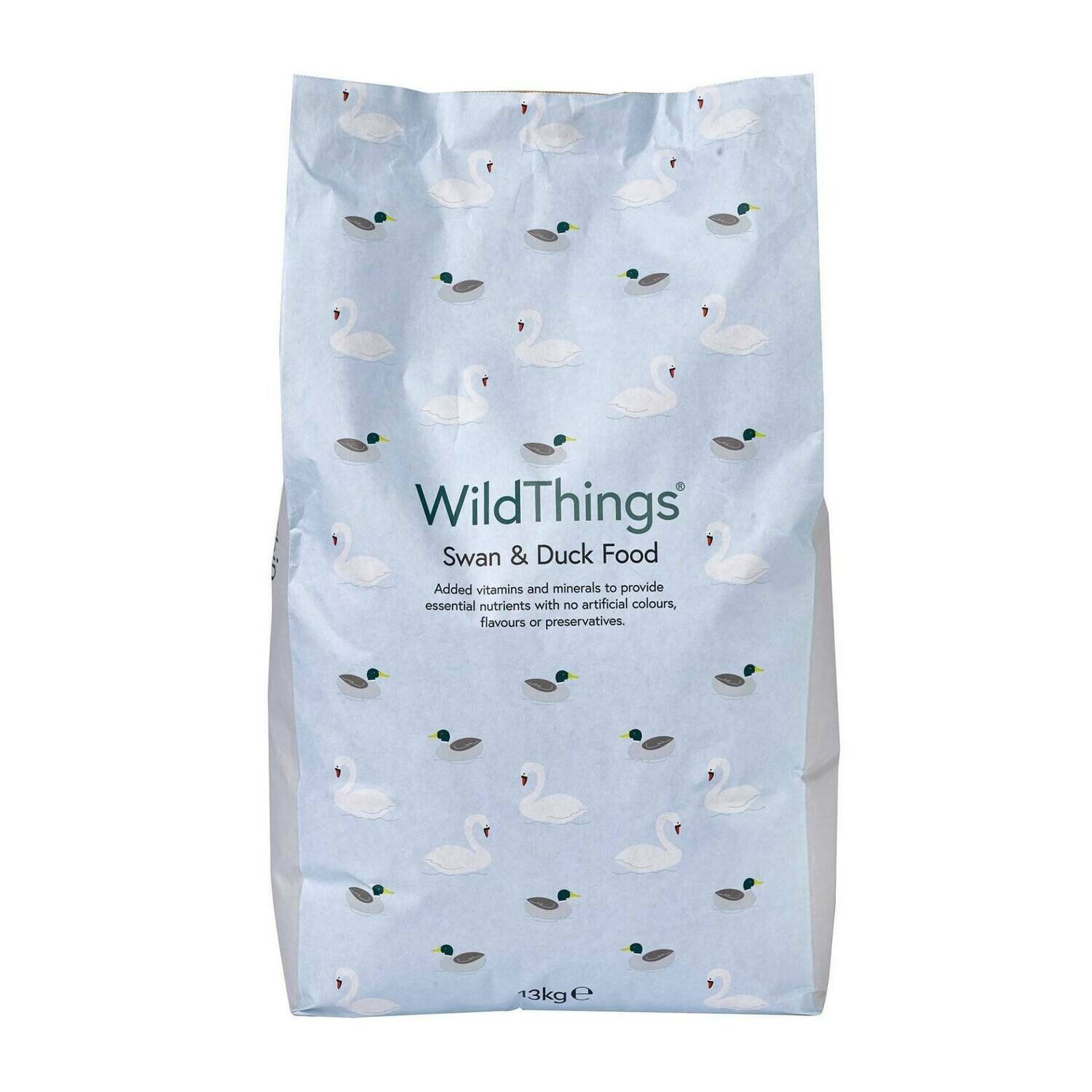 Wild Things Swan and Duck Food 5kg