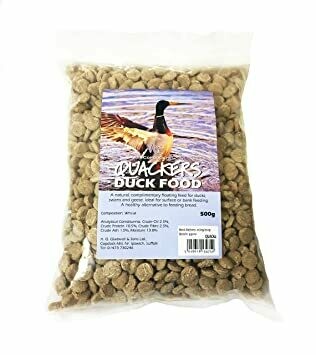 Quackers Duck food 500g