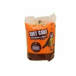 Suet To Go Mealworm and Insect Hanging Cake