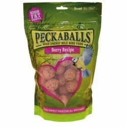 Suet To Go Berry Peckaballs 1kg