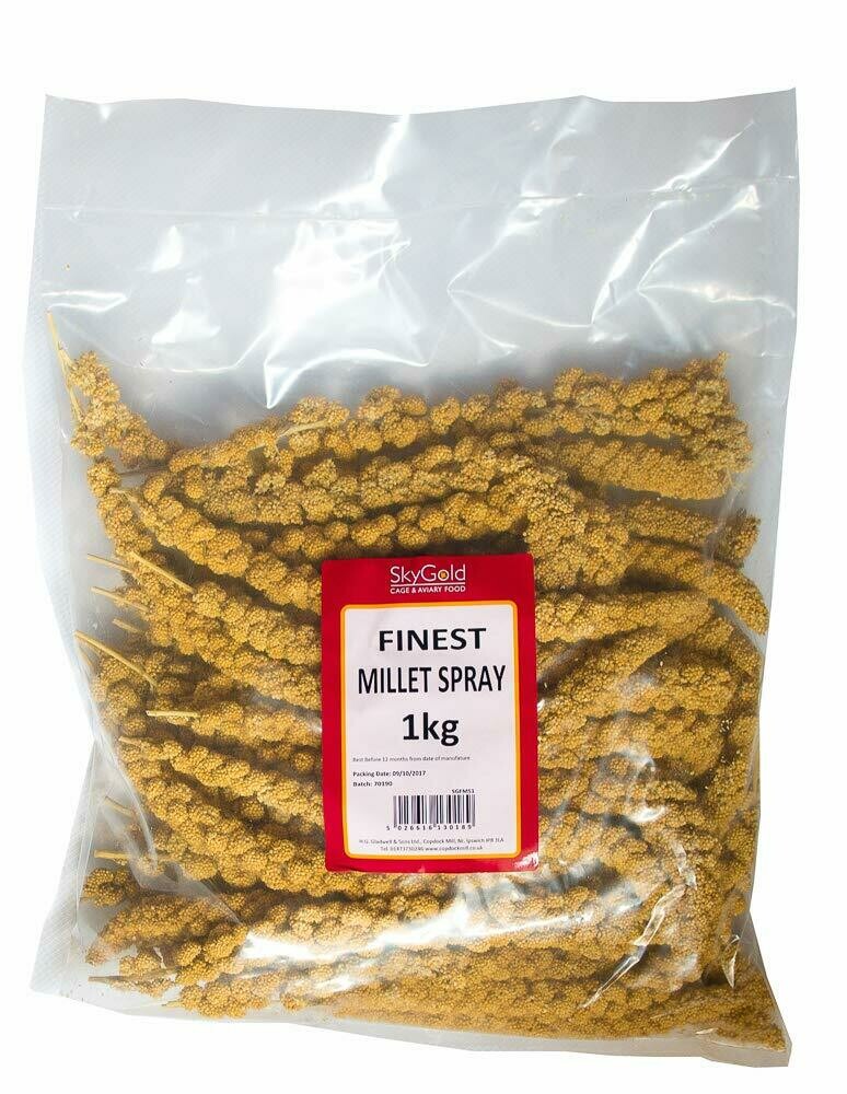 SKYGOLD FINEST MILLET SPRAY 1kg