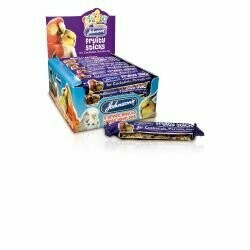 Johnson's Cockatiel/Parrot Fruity Stick 45g
