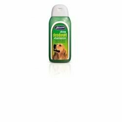 Johnson's Dog Deodorant Shampoo 125ml