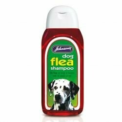 Johnson's Dog Flea Shampoo 400ml
