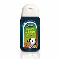 Johnson's Puppy/Kitten Shampoo 125ml