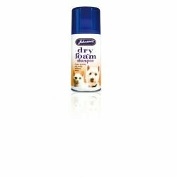 Johnson's Dry Foam Shampoo Aerosol 150ml