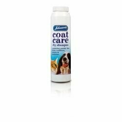 Johnson's Coat Care Dry Shampoo 85g