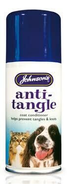 Johnsons Dog And Cat Anti-Tangle Spray 150ml