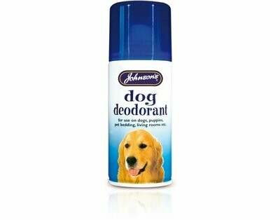 Johnsons Dog Deodorant (Aerosol) 150ml