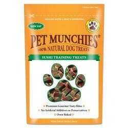 Pet Munchies 100% Natural Sushi Training Treat 50g
