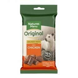 Natures Menu Original Real Meaty Treats with Chicken 60g