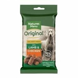 Natures Menu Original Real Meaty Treats with Lamb & Chicken 60g