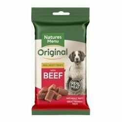 Natures Menu Original Real Meaty Treats with Beef 60g