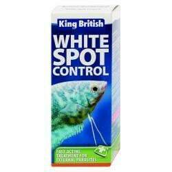 King British White Spot Control 100ml