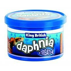 King British Daphnia Fish Treats 7g