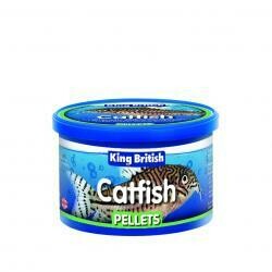 King British Catfish Pellet Food 65g