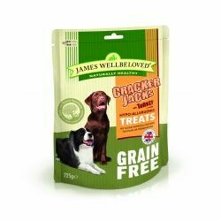 James Wellbeloved Crackerjack Grain Free Turkey & Vegetable 225g