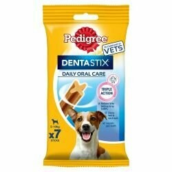 Pedigree DentaStix Daily Dental Chews Small Dog 7 Sticks