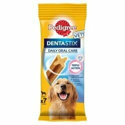 Pedigree Dentastix Daily Adult Dog Treats Dental Chews 7 Sticks