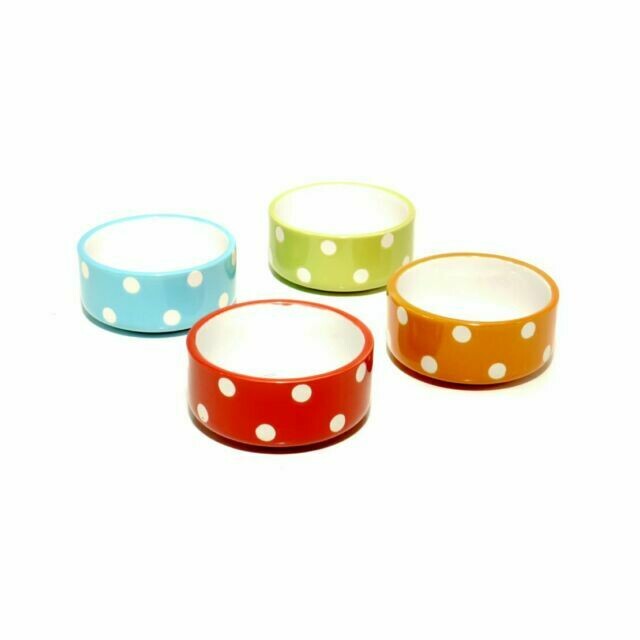 Mason Cash Polka Dot Feeding Bowl