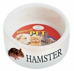 Ceramic Hamster Bowl