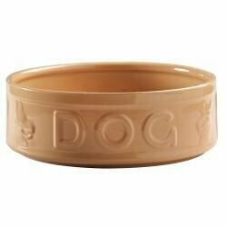 Mason Cash Cane 8" Lettered Dog Bowl