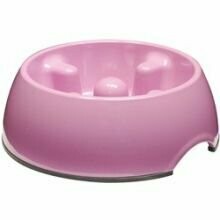 Dogit Go-slow Bowl Pink small