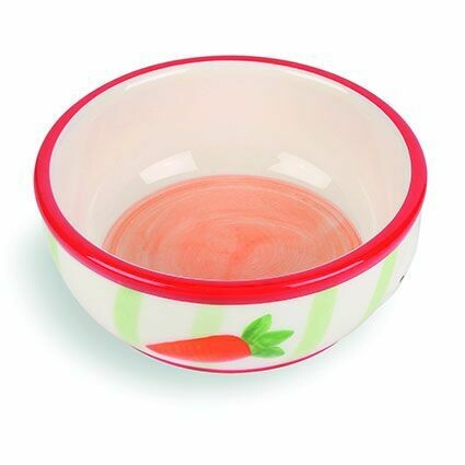Carrot Stripe Bowl