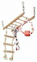 Wood Suspension Bridge