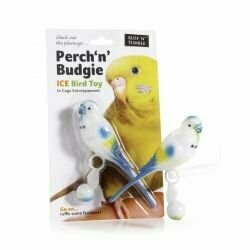 Ruff 'N' Tumble Perch 'N' Budgie 16cm