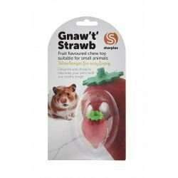 Small 'N' Furry Gnaw 'T' Strawberry