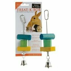 Small 'N' Furry Treat K-Bob Stick