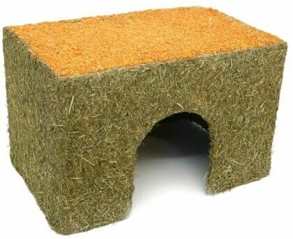 Rosewood Naturals Carrot Cottage Rabbit House Medium
