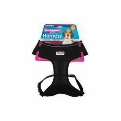 Ancol Comfort Mesh Harness Black Medium 44-57cm